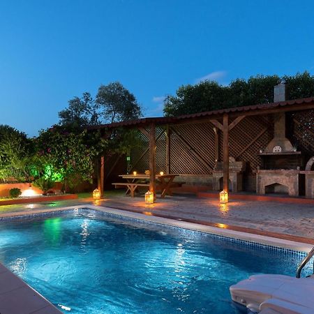 Antico Rosso Villa Ialysos  Extérieur photo