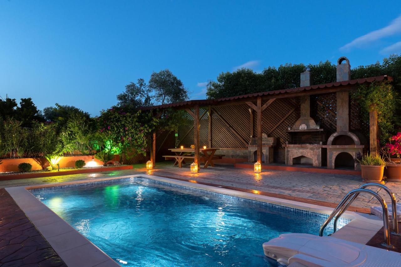 Antico Rosso Villa Ialysos  Extérieur photo