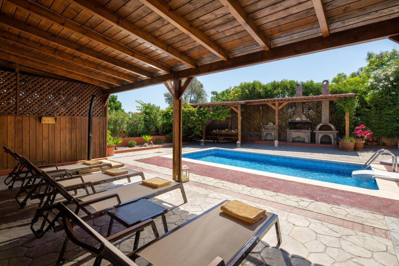 Antico Rosso Villa Ialysos  Extérieur photo