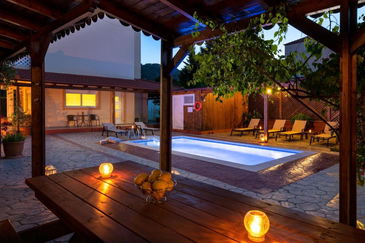 Antico Rosso Villa Ialysos  Extérieur photo