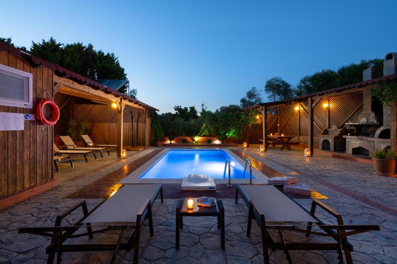 Antico Rosso Villa Ialysos  Extérieur photo