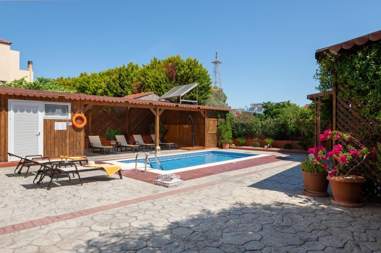 Antico Rosso Villa Ialysos  Extérieur photo