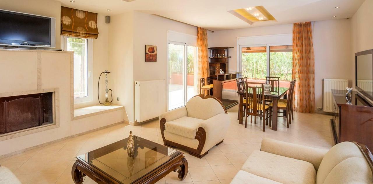 Antico Rosso Villa Ialysos  Extérieur photo