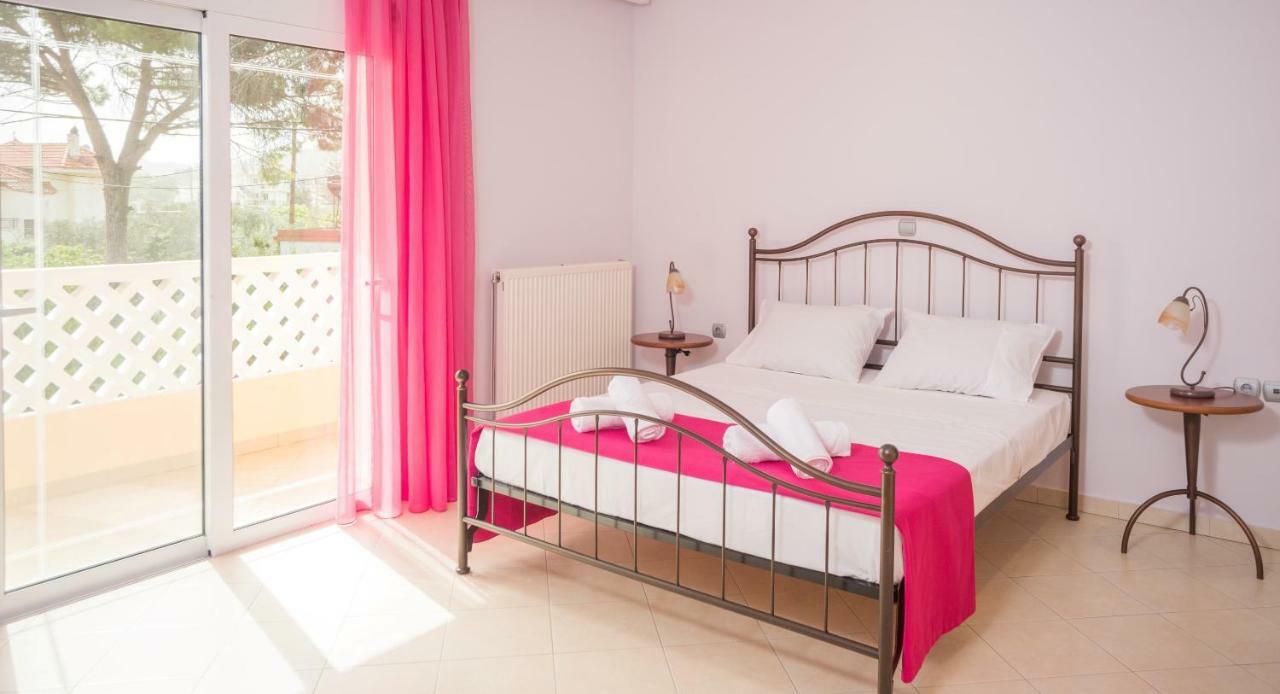 Antico Rosso Villa Ialysos  Extérieur photo