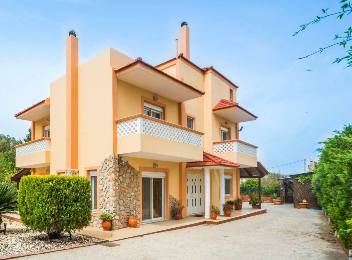 Antico Rosso Villa Ialysos  Extérieur photo